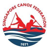 singapore canoe federation logo image