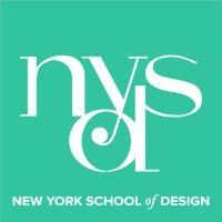 new york school of design logo image