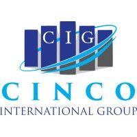 cinco international group logo image