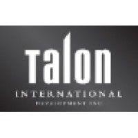 talon development inc. logo image