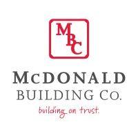 mcdonald building company logo image