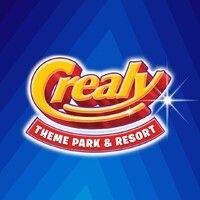 crealy theme park & resort logo image