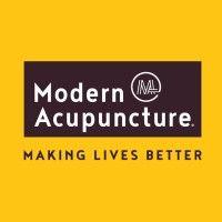 modern acupuncture logo image