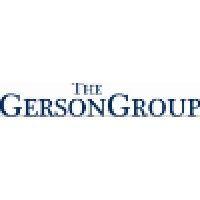 the gerson group logo image