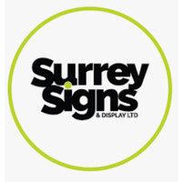 surrey signs and display ltd logo image