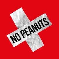 no peanuts logo image