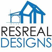 resreal designs logo image