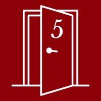 door five creative logo image