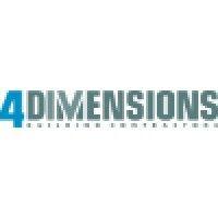 4 dimensions building contractors pty ltd logo image