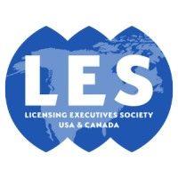 licensing executives society (u.s.a. and canada), inc. logo image