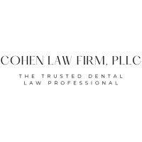 cohen law firm, pllc dental law firm logo image