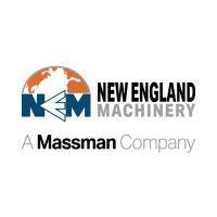 new england machinery logo image