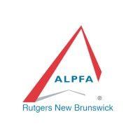 alpfa rutgers new brunswick logo image