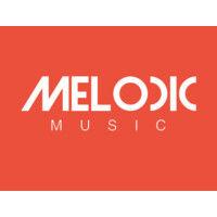 melodic music logo image