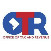 dc office of tax and revenue logo image