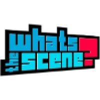 what's the scene? logo image