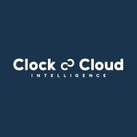 clock & cloud intelligence logo image