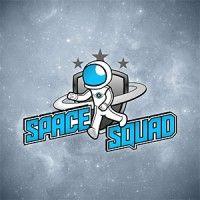 space squad logo image