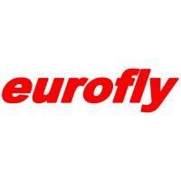 eurofly s.p.a. ✈ logo image