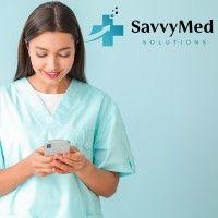 savvymed solutions logo image