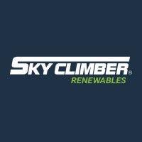 sky climber renewables logo image