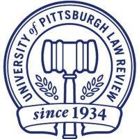 university of pittsburgh law review logo image