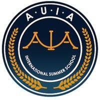 auia international summer school logo image