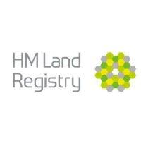 hm land registry logo image