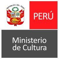 ministerio de cultura del perú logo image