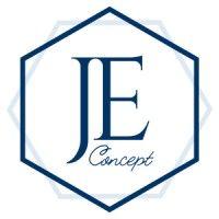 je concept logo image