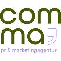 agentur comma. logo image