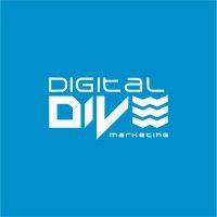 digital dive marketing logo image