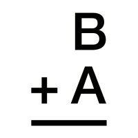 b+a logo image