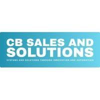 cb sales and solutions logo image