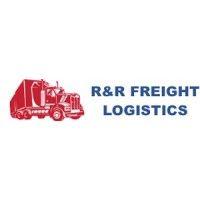 r&r freight logistics logo image