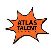 atlas talent agency logo image