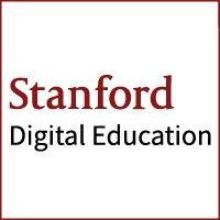 stanford digital education logo image