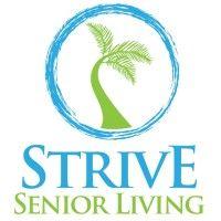 strive senior living logo image