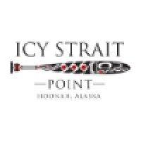 icy strait point - hoonah alaska logo image