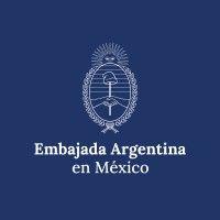 embajada de la república argentina en méxico logo image