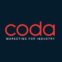 coda - marketing for industry logo image