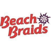 beach braids logo image