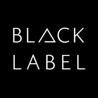 black label agency logo image