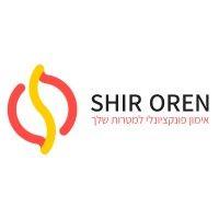 shir oren - sport & wellness logo image