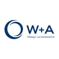 w+a wälzlager- und antriebstechnik gmbh logo image