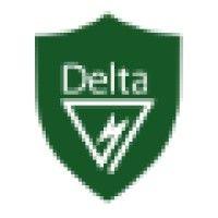 delta shield for investment logo image