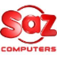 saz computers logo image