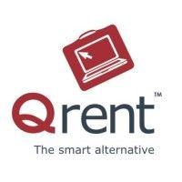 qrent logo image