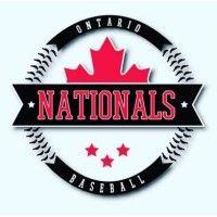 ontario nationals baseball club logo image