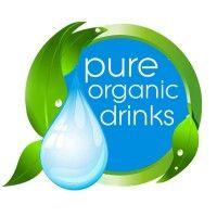 pure organic drinks logo image